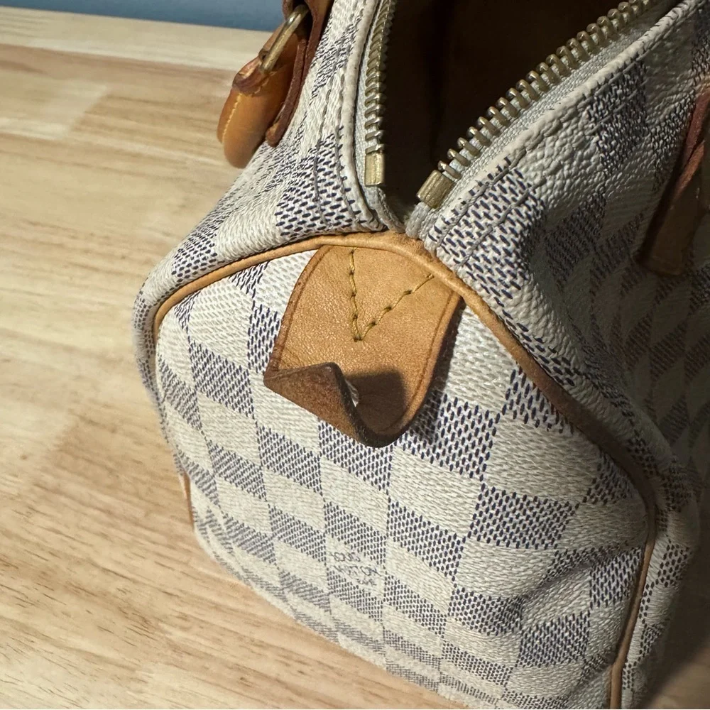 Louis Vuitton Damier Azur Speedy 25 - Picture 12 of 15